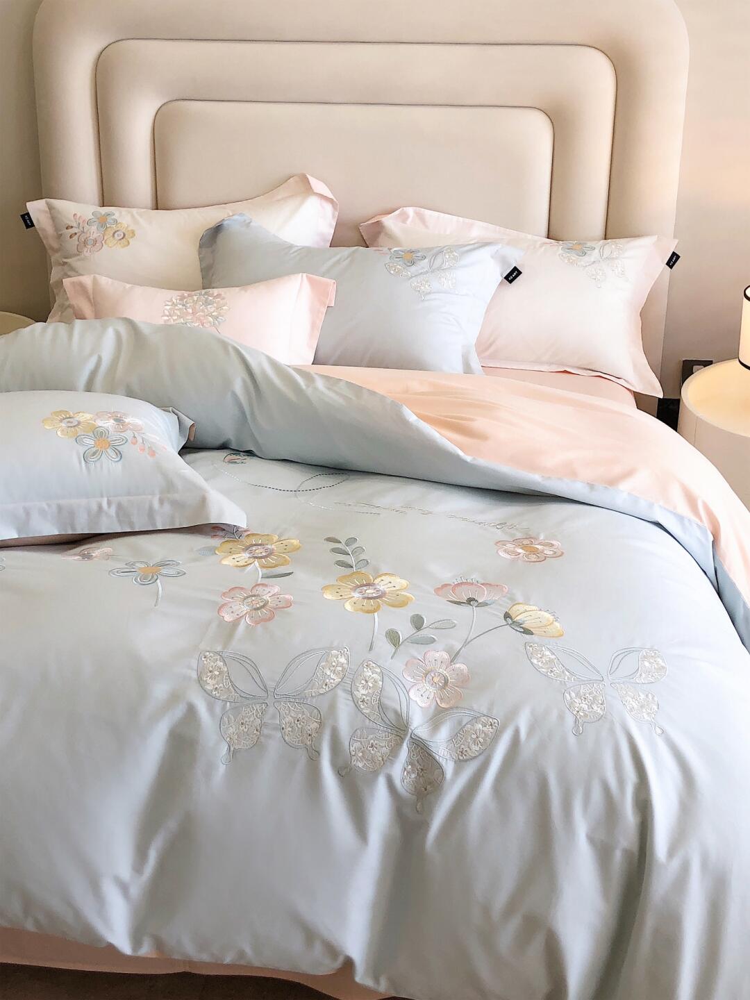 四件套床上用品寄国外