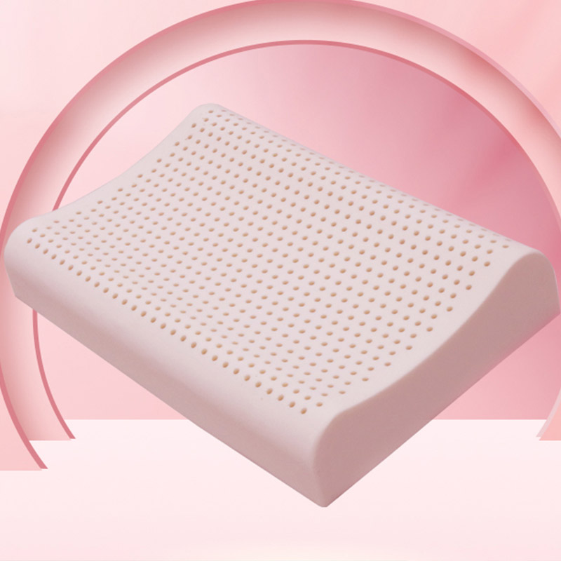 香薰玫瑰乳胶枕