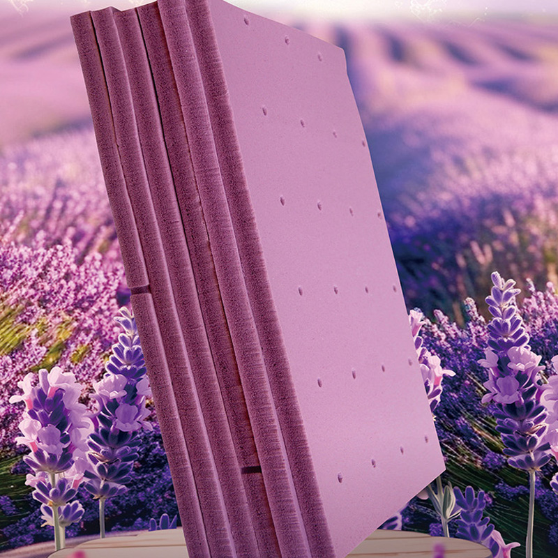 柔绵薰衣草生物基乳胶棉