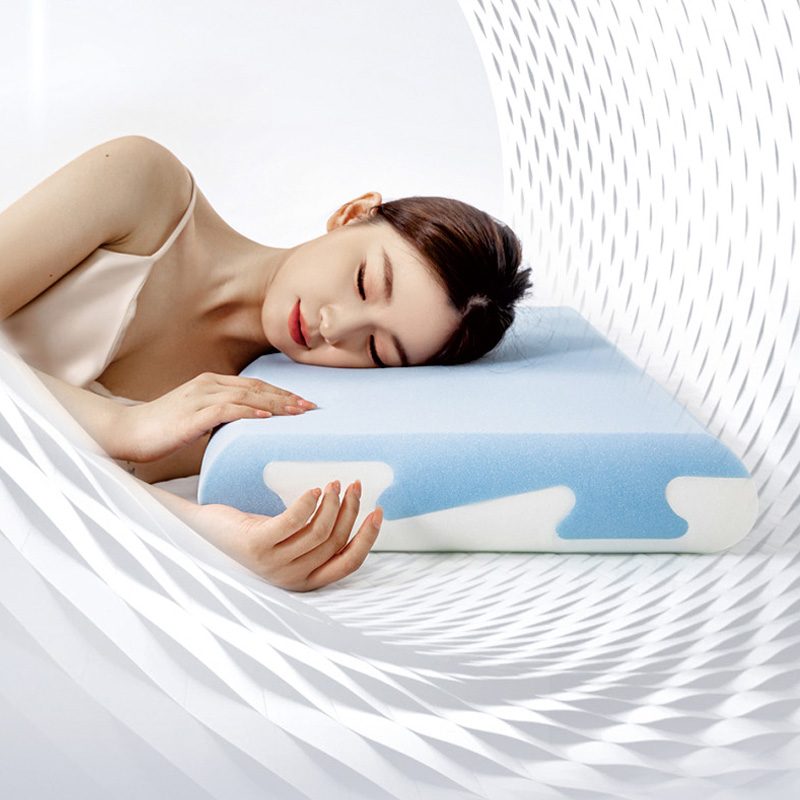 鸳鸯双栖零压深睡枕